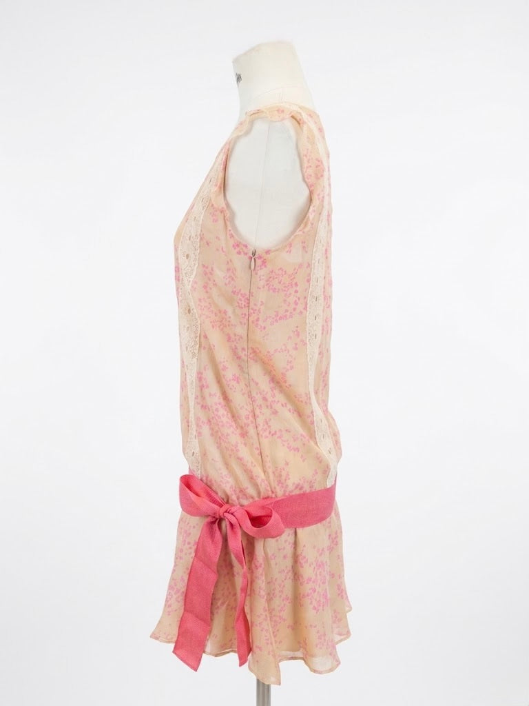 Robe Red Valentino Rose a noeud