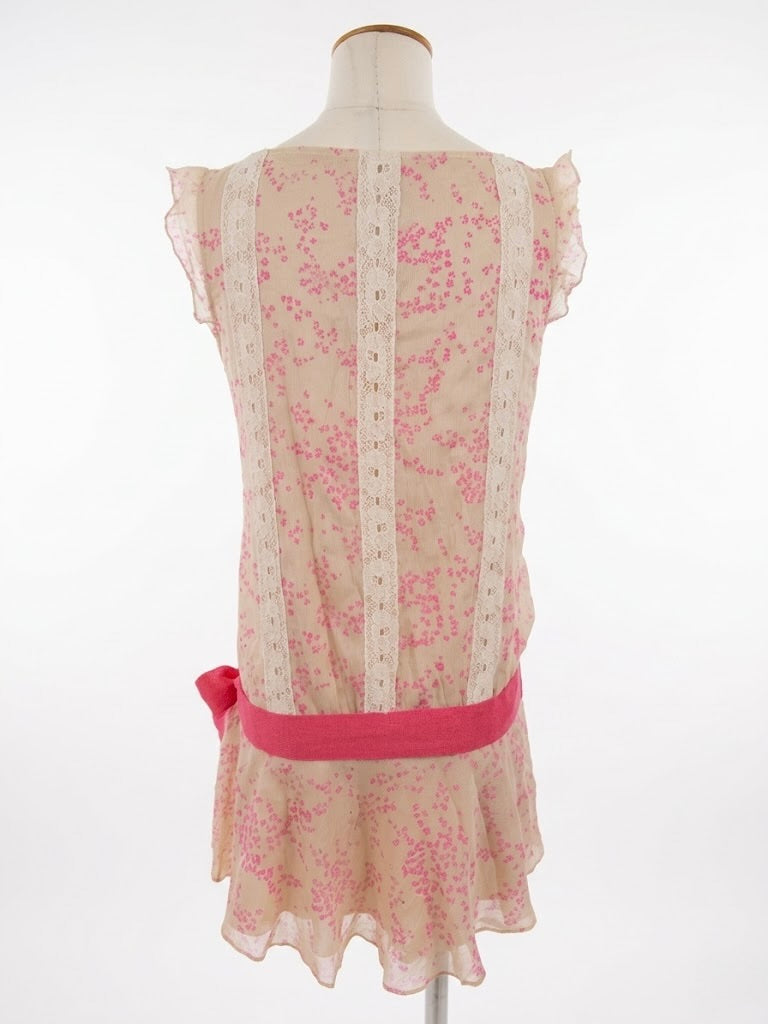 Robe Red Valentino Rose a noeud