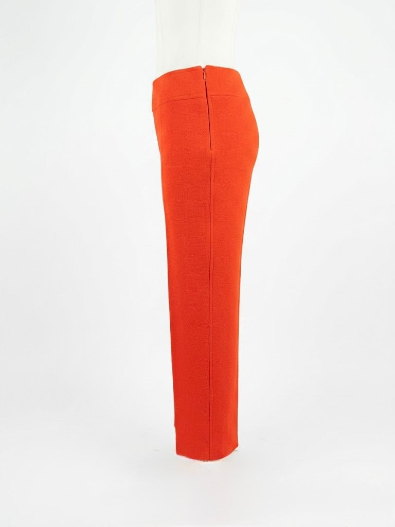 Pantalon Courrèges rouge vintage