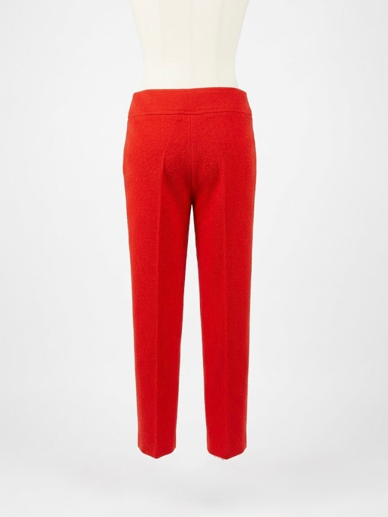 Pantalon Courrèges rouge vintage