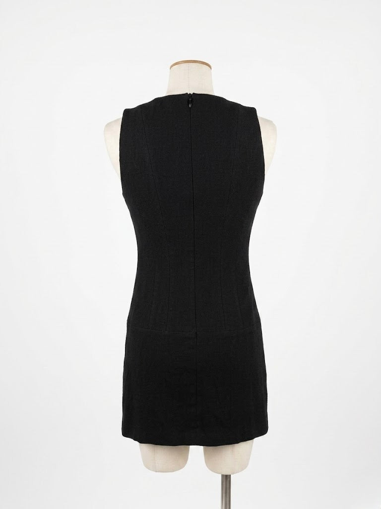 Robe noire Karl Lagerfield