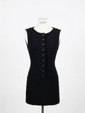 Robe noire Karl Lagerfield