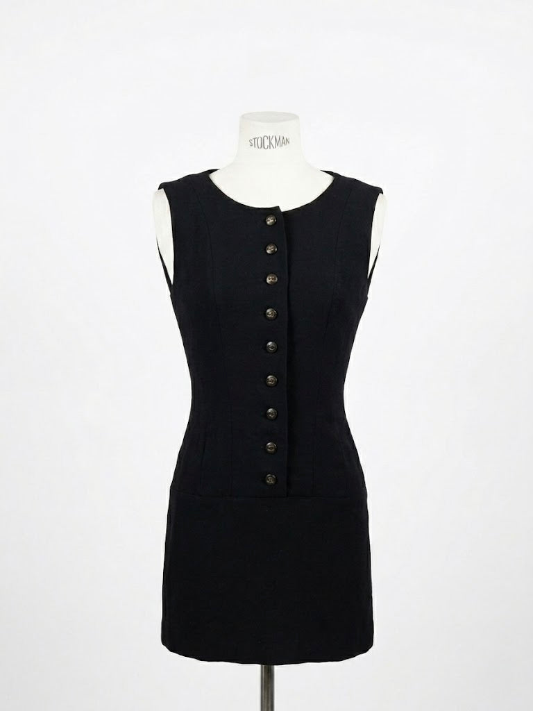Robe noire Karl Lagerfield