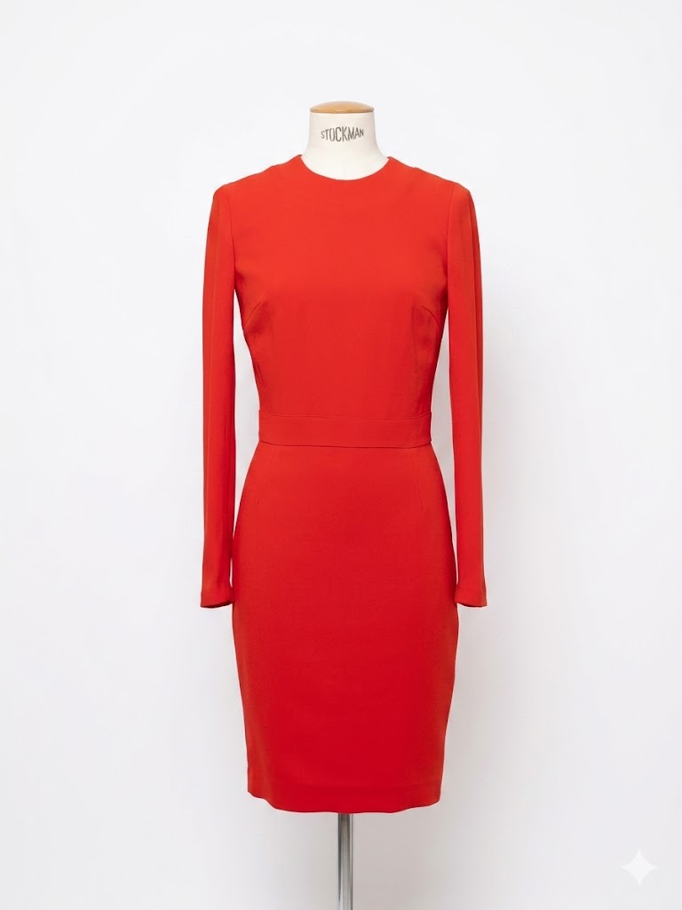 Robe Givenchy rouge