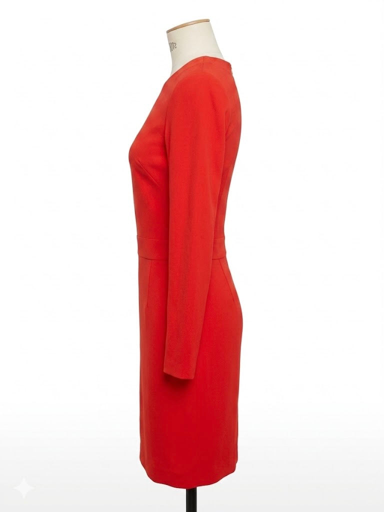 Robe Givenchy rouge