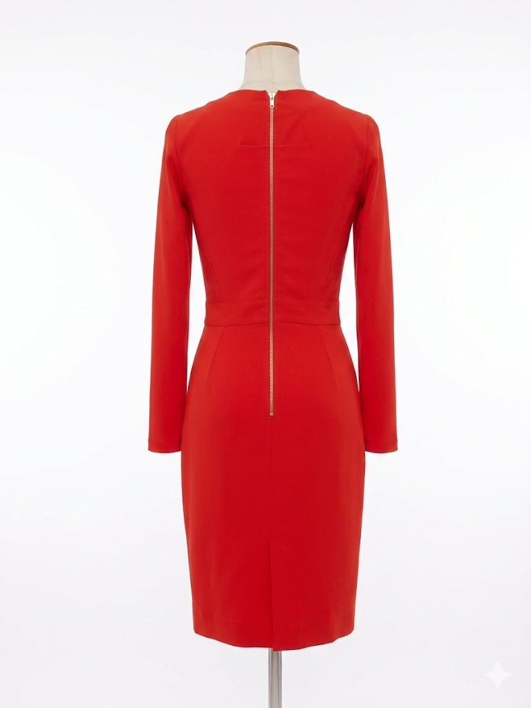 Robe Givenchy rouge