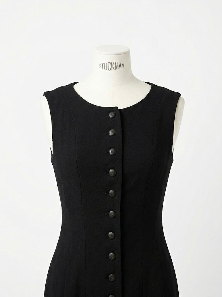 Robe noire Karl Lagerfield