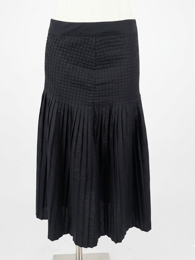 Jupe Marni plissée noire