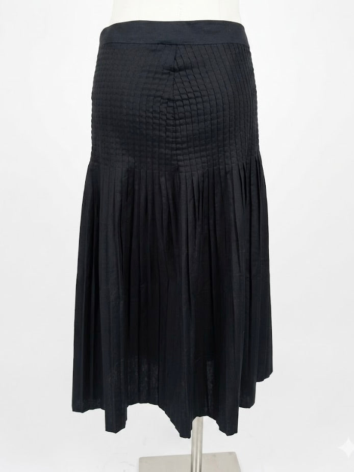 Jupe Marni plissée noire