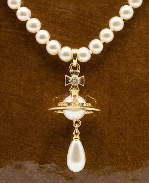 Collier orbe Vivienne Westwood