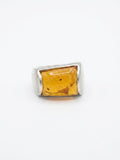 Bague vintage en argent années 70