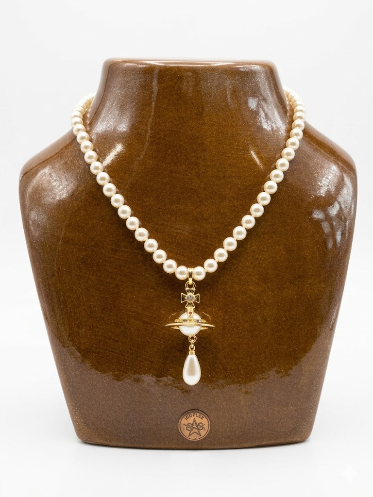 Collier orbe Vivienne Westwood