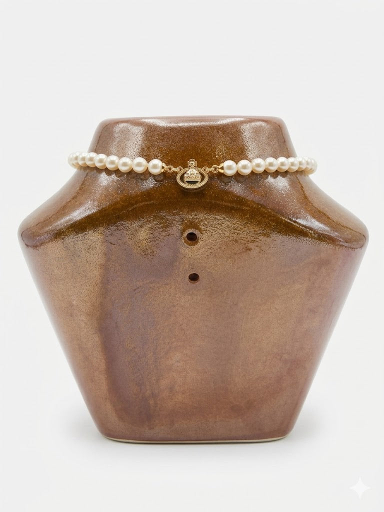 Collier orbe Vivienne Westwood