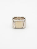 Bague vintage en argent années 70