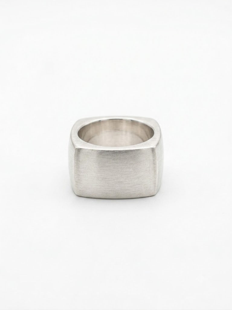 Bague vintage en argent années 70