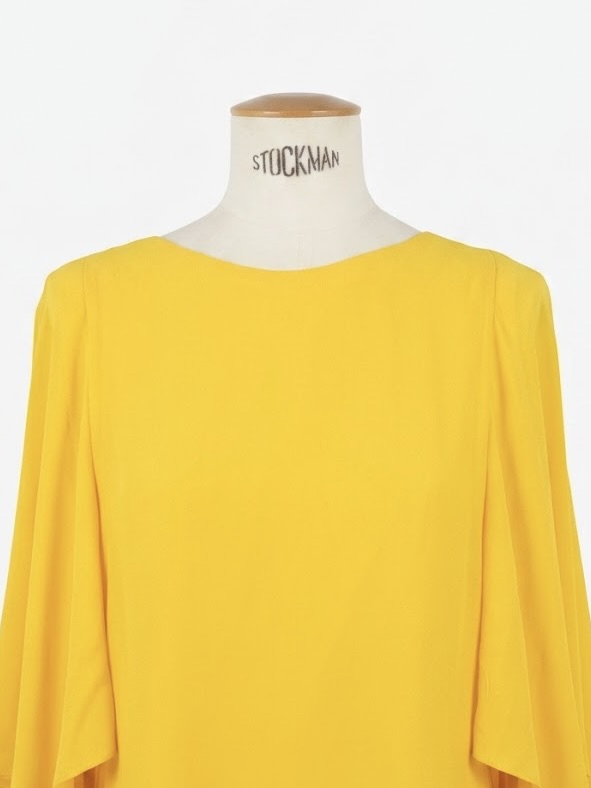 Robe Lauren Ralph Lauren jaune