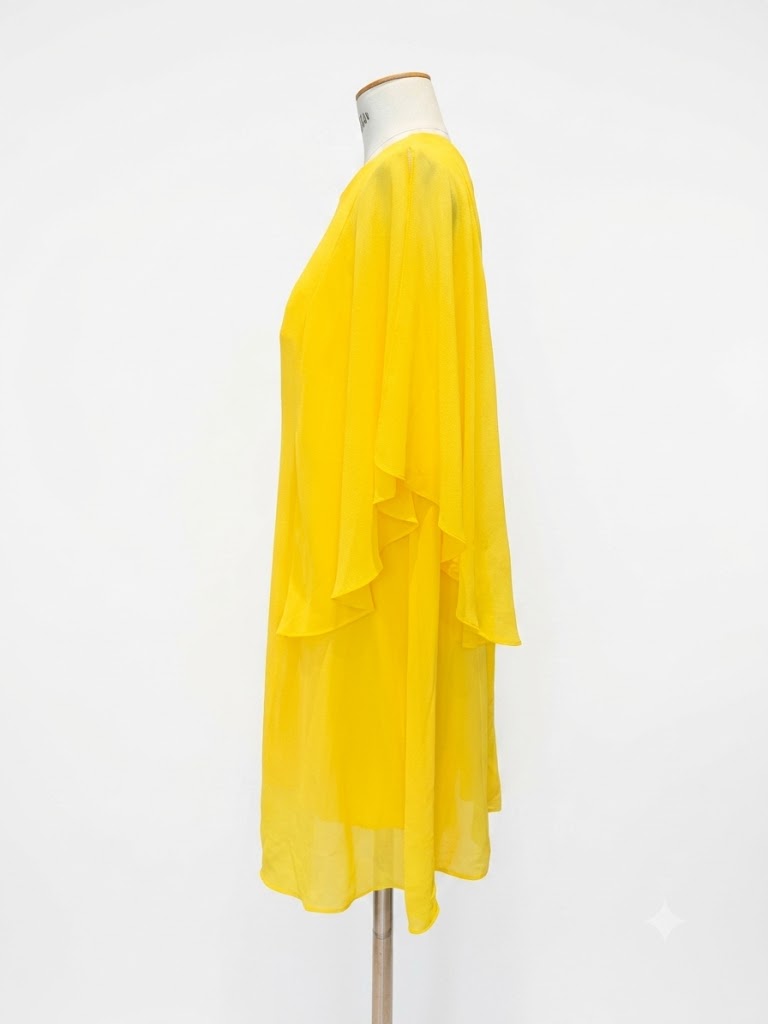 Robe Lauren Ralph Lauren jaune