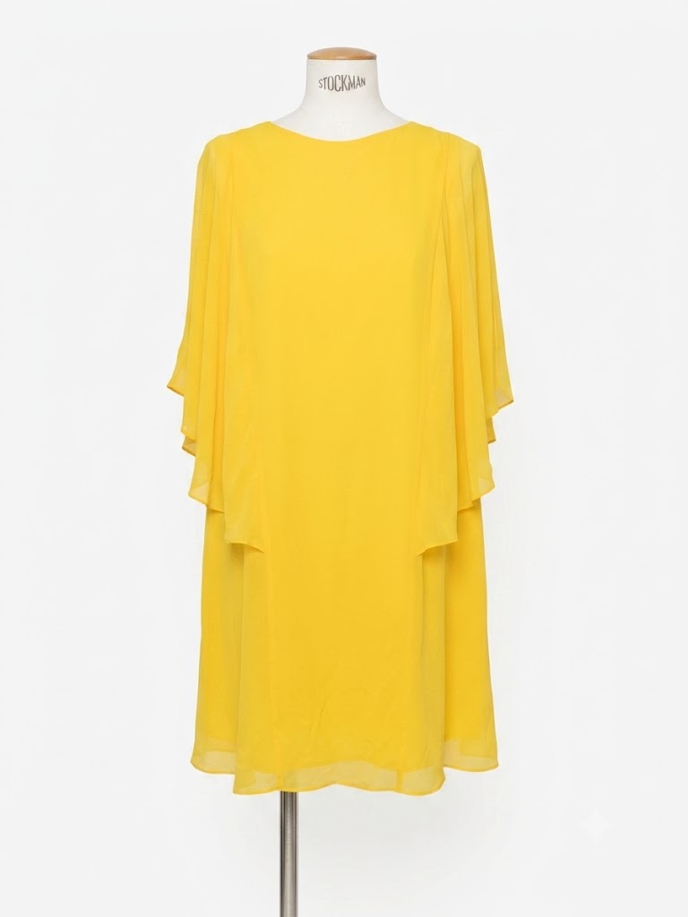 Robe Lauren Ralph Lauren jaune