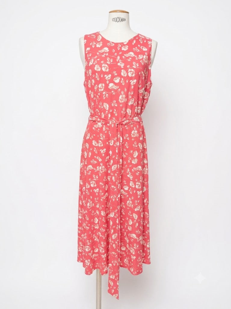 Robe Lauren Ralph Lauren à imprimé fleuri rose