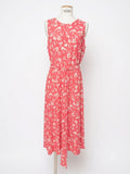 Robe Lauren Ralph Lauren à imprimé fleuri rose