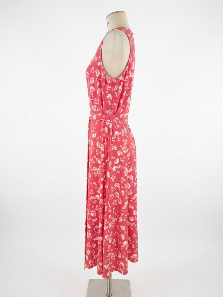 Robe Lauren Ralph Lauren à imprimé fleuri rose