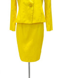 Jupe Yves Saint Laurent jaune