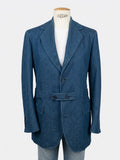 Blazer Hartwood en denim bleu