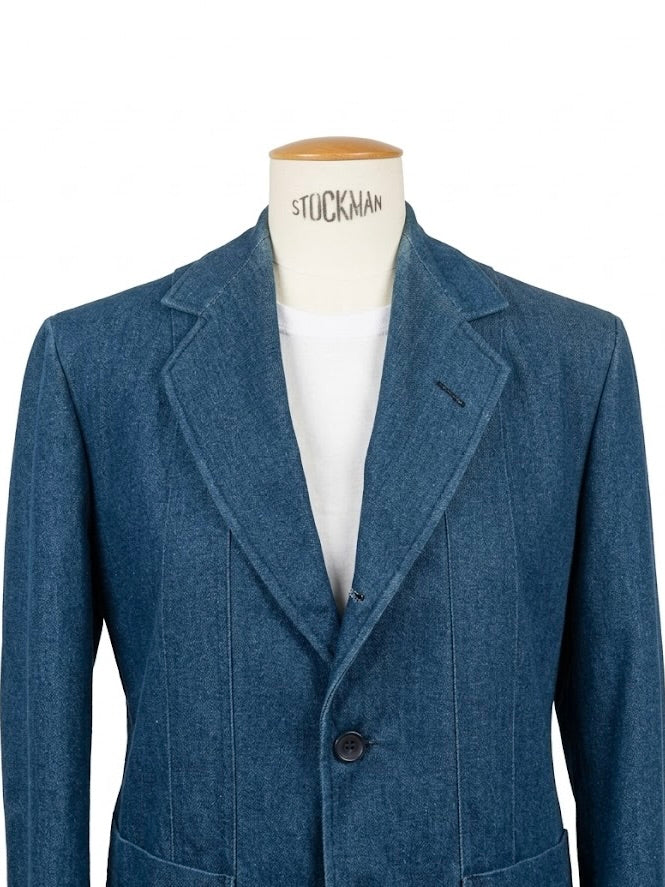 Blazer Hartwood en denim bleu