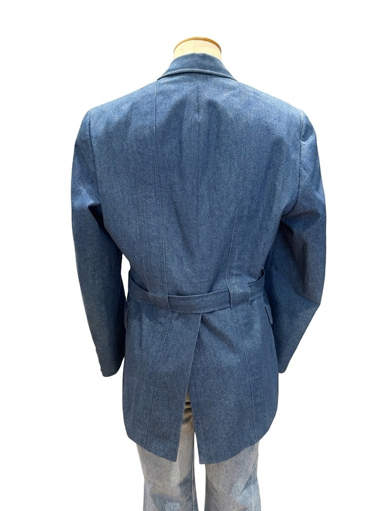 Blazer Hartwood en denim bleu