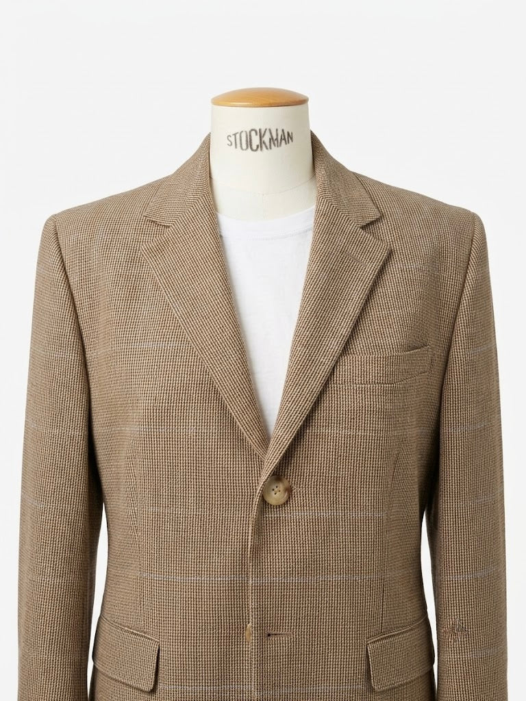Blazer Ralph Lauren pied de poule