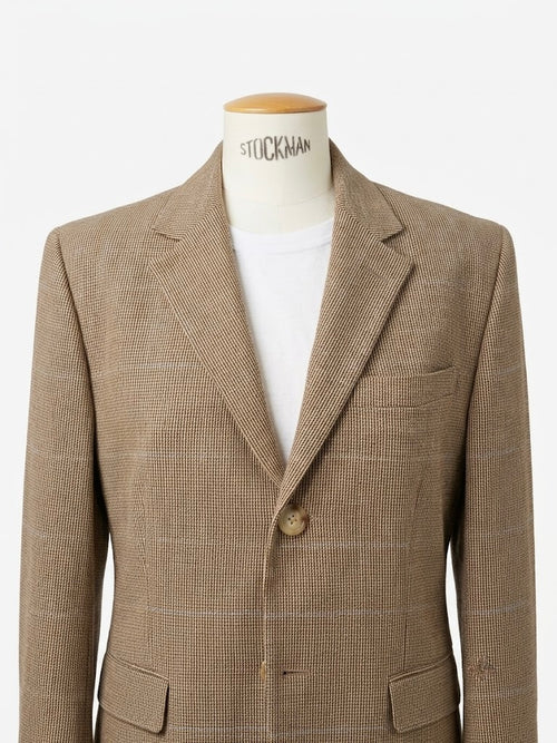 Blazer Ralph Lauren pied de poule
