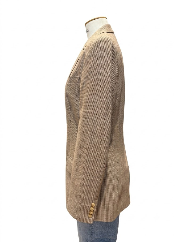 Blazer Ralph Lauren pied de poule