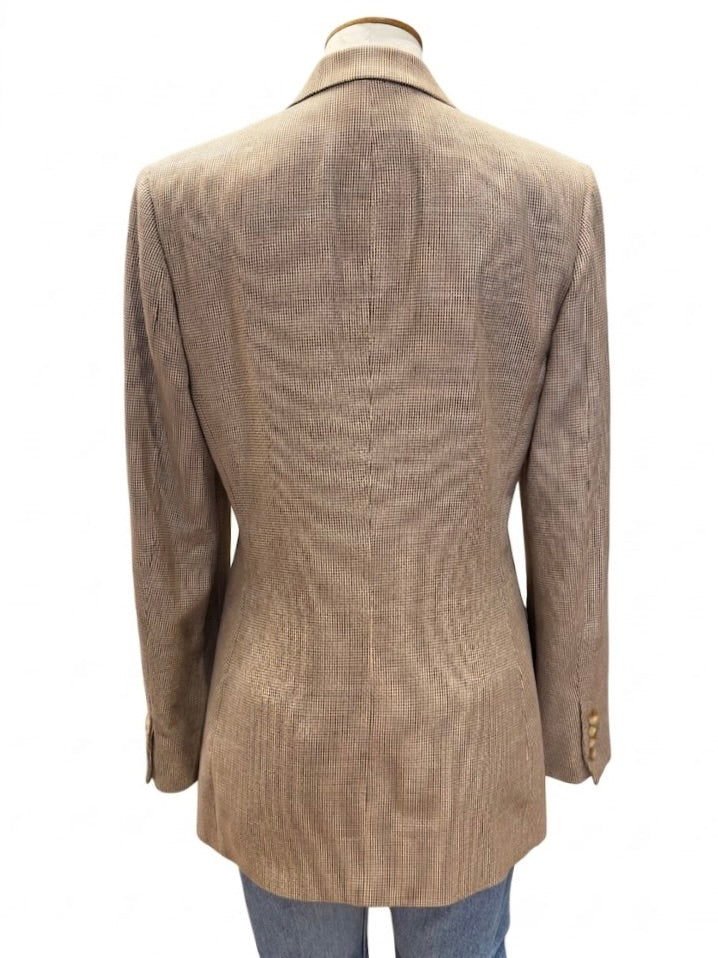Blazer Ralph Lauren pied de poule