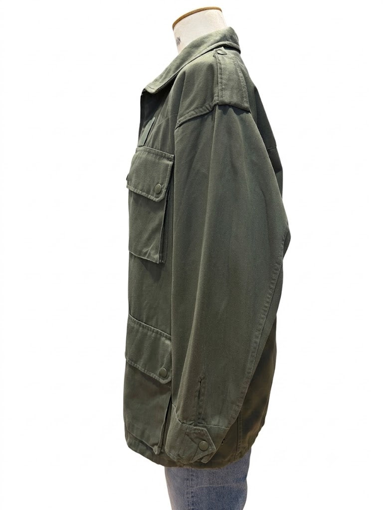 Veste militaire kaki type M65