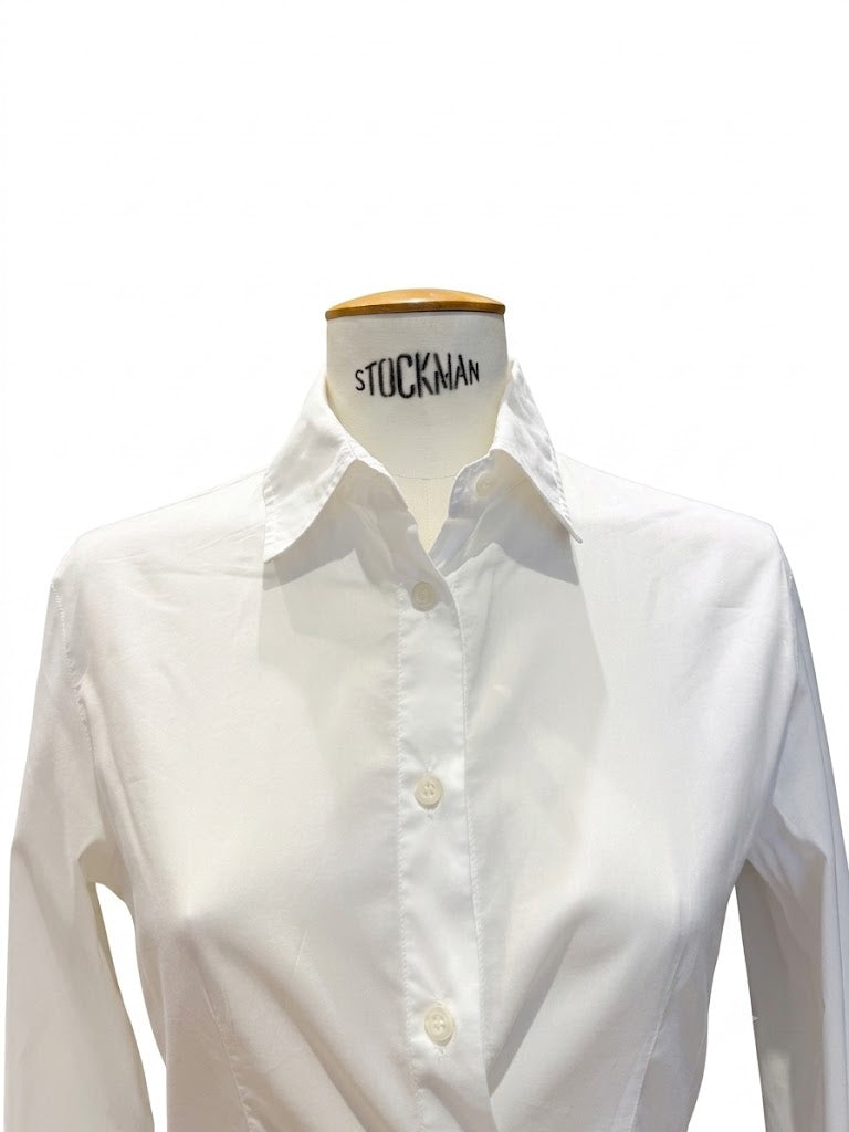 Chemise cintrée blanche Armani Jeans