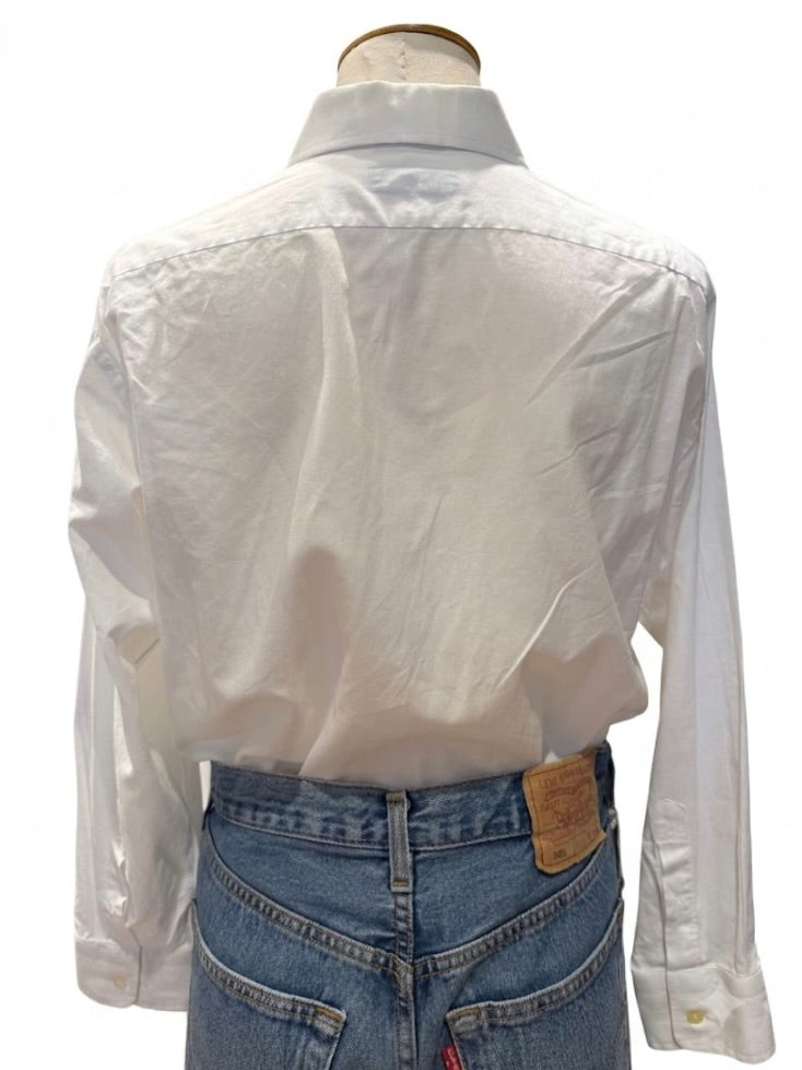 Chemise blanche Custom Made en coton