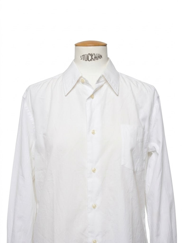 Chemise blanche Custom Made en coton