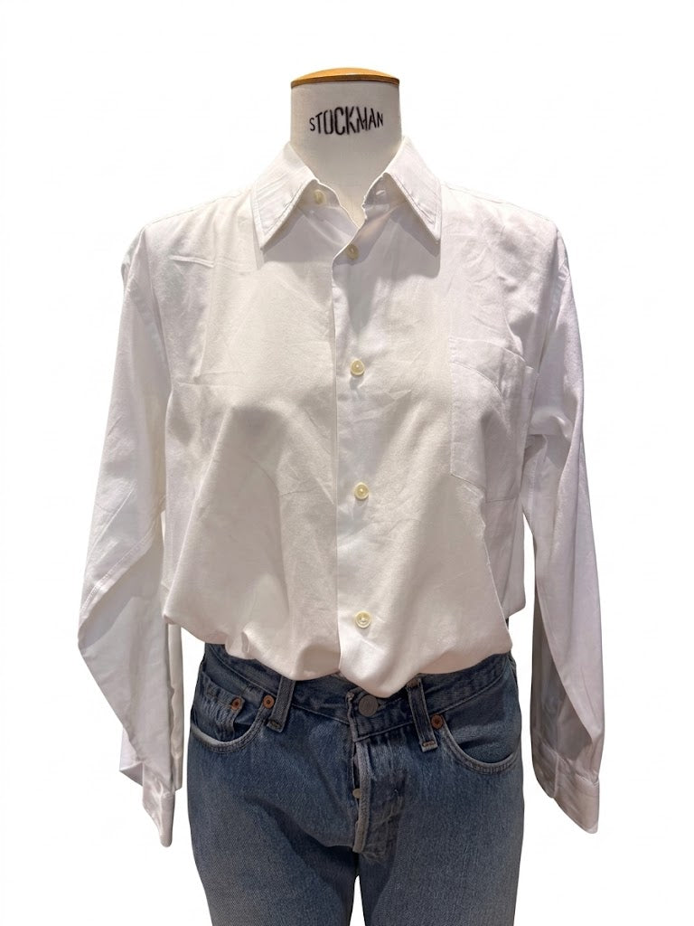 Chemise blanche Custom Made en coton