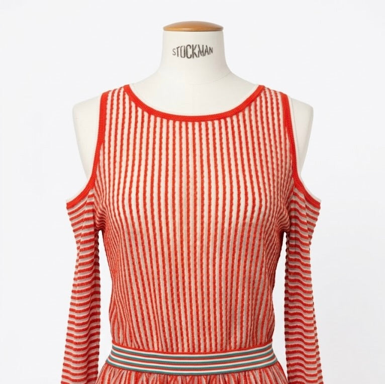 Robe Fendi en maille de soie