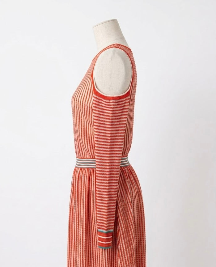 Robe Fendi en maille de soie