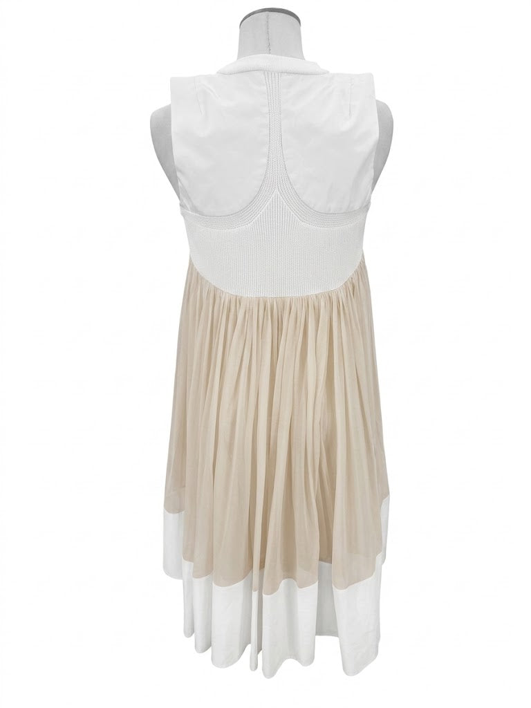 Robe "débardeur" Sacai