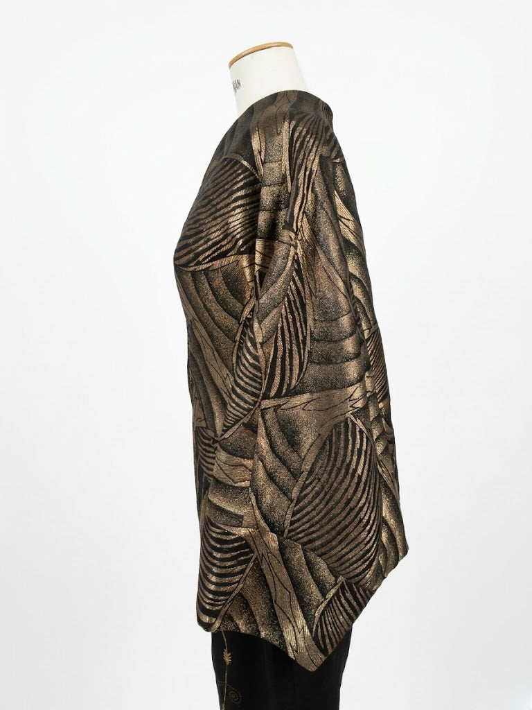 Veste Ralph Lauren noire et dorée