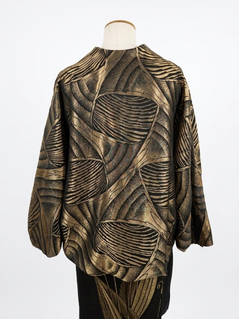 Veste Ralph Lauren noire et dorée