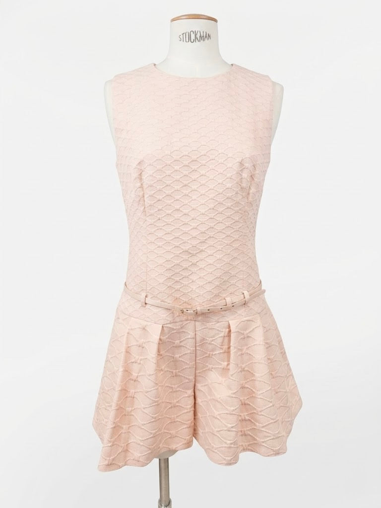 Combishort Red Valentino Rose