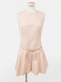 Combishort Red Valentino Rose