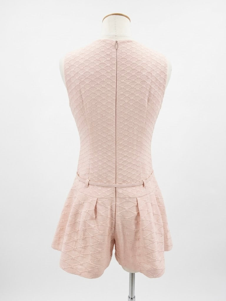 Combishort Red Valentino Rose