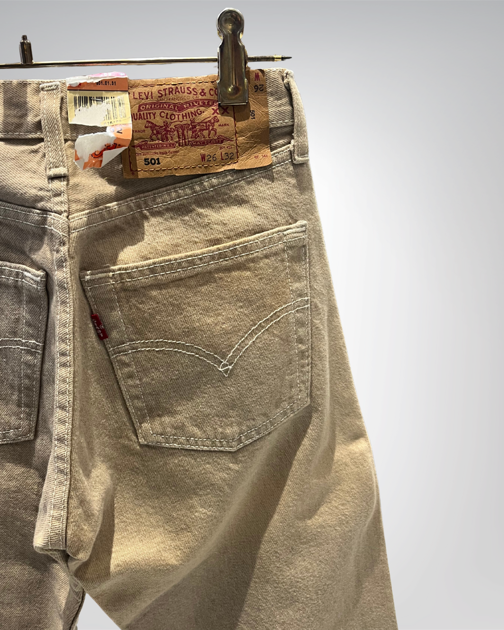 Jeans Levi's 501 W26 L32 - numéro 5D