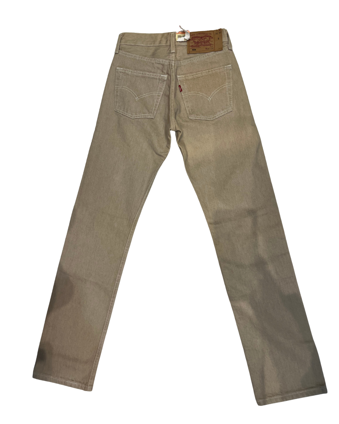 Jeans Levi's 501 W26 L32 - numéro 5D