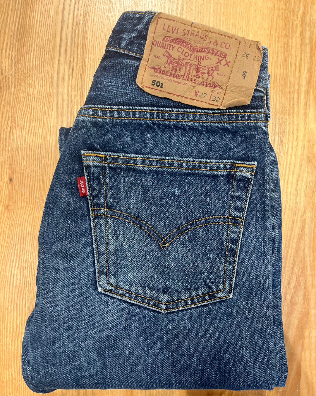 Jeans Levi's 501 W25 L32 - numéro FFF