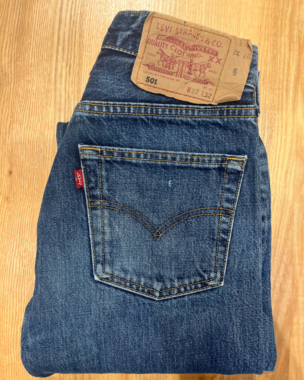 Jeans Levi's 501 W25 L32 - numéro FFF